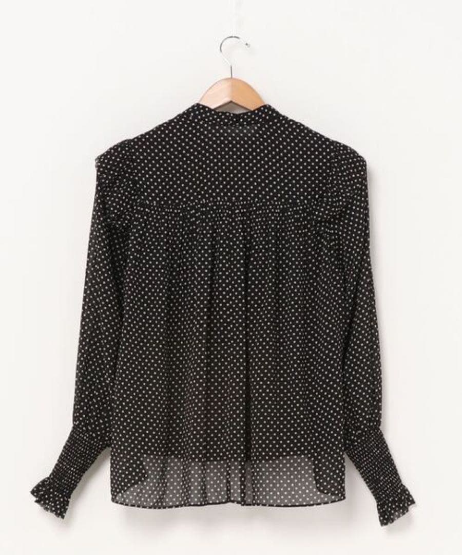 ALLSAINTS LARA DOT SHIRT | ララ ドット シャツ