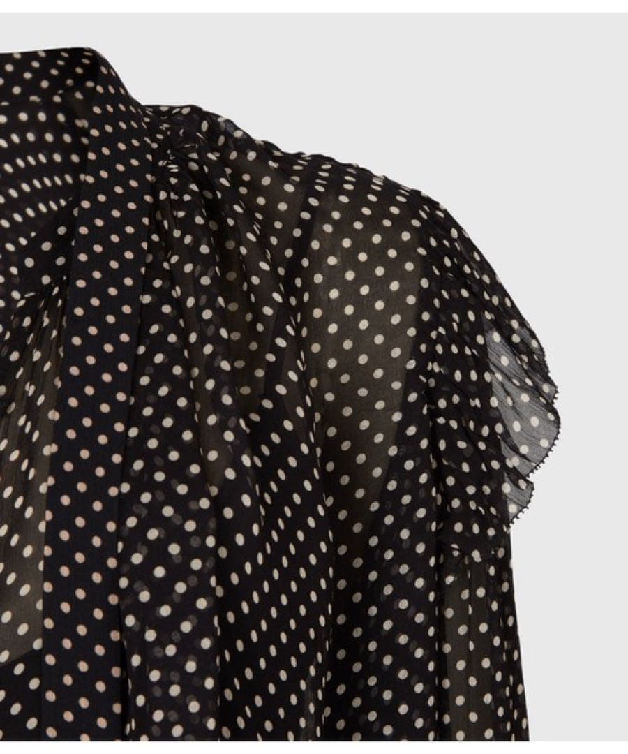 ALLSAINTS LARA DOT SHIRT | ララ ドット シャツ