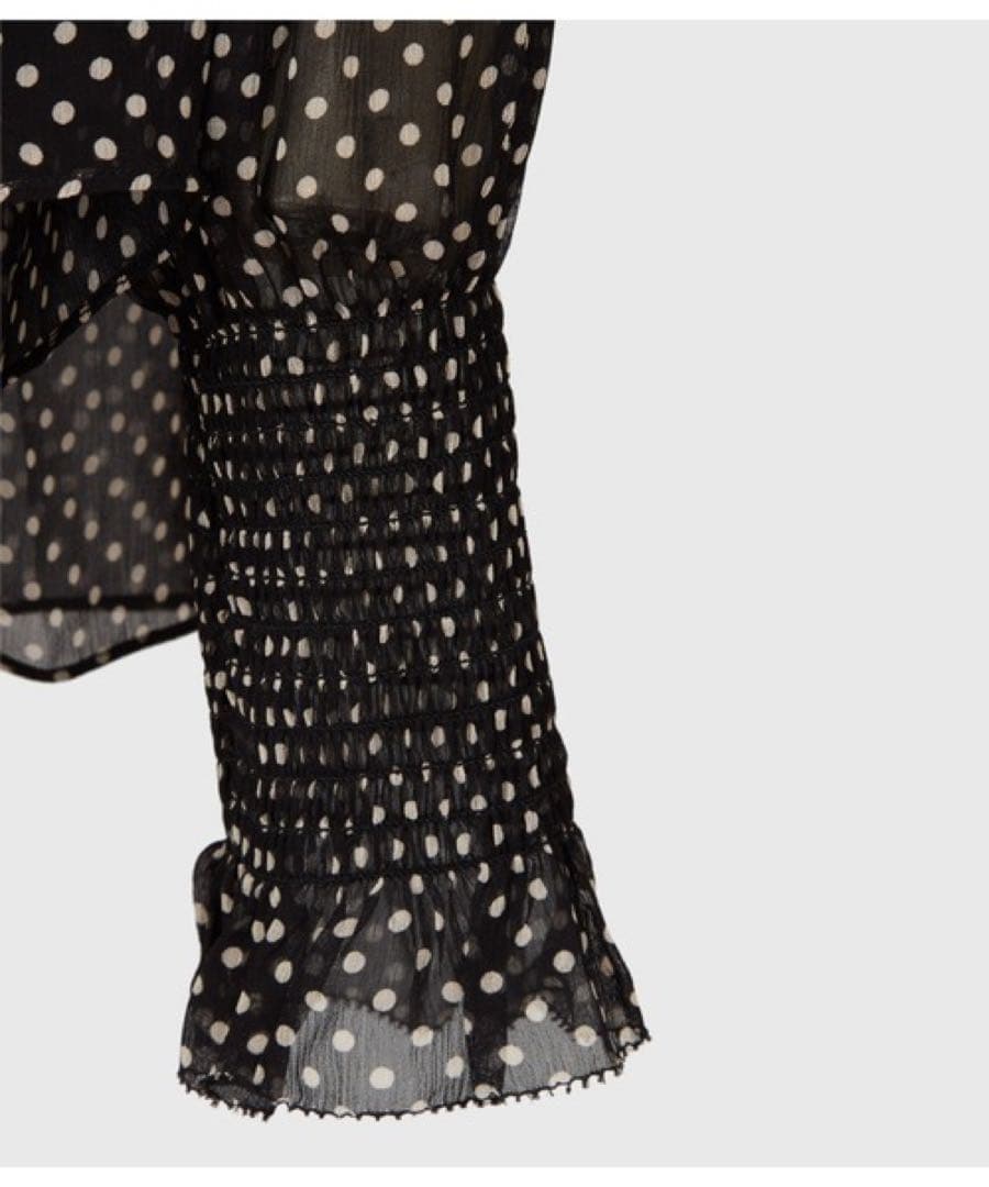 ALLSAINTS LARA DOT SHIRT | ララ ドット シャツ