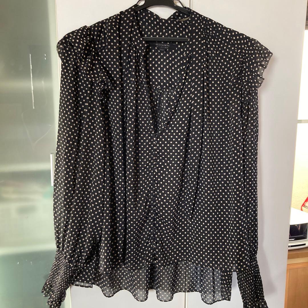 ALLSAINTS LARA DOT SHIRT | ララ ドット シャツ