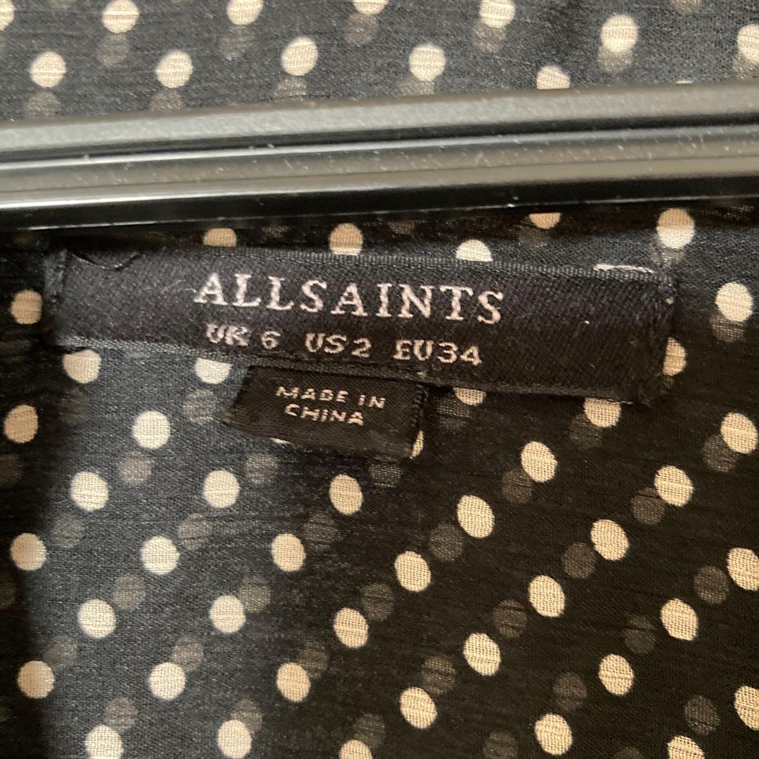 ALLSAINTS LARA DOT SHIRT | ララ ドット シャツ