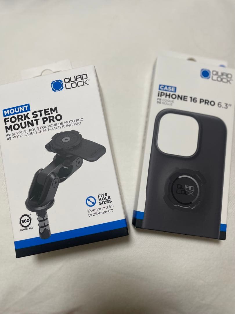 QUAD LOCK フォークステムマウントPRO