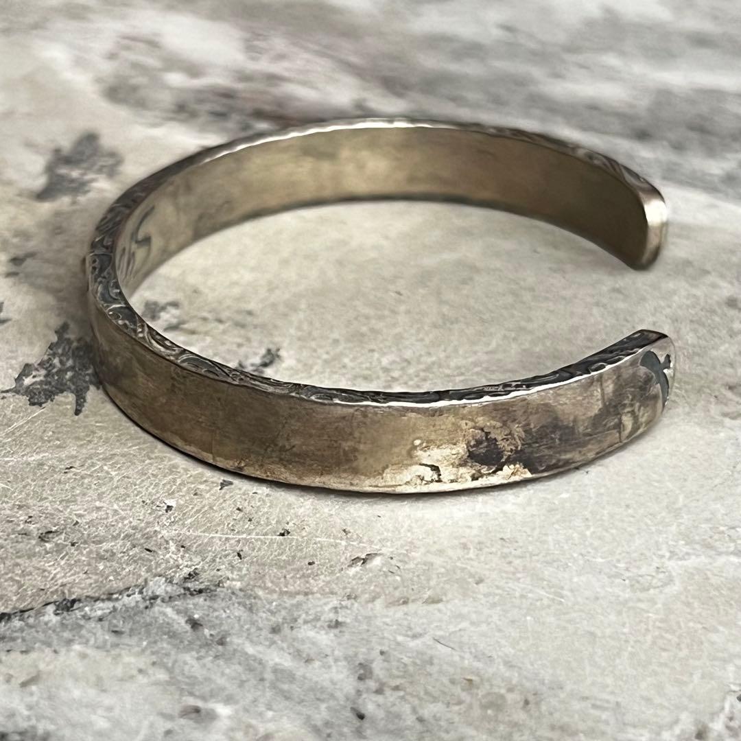 VINTAGE ヴィンテージ ステラ ウイング バングル イーグル ブレスレット