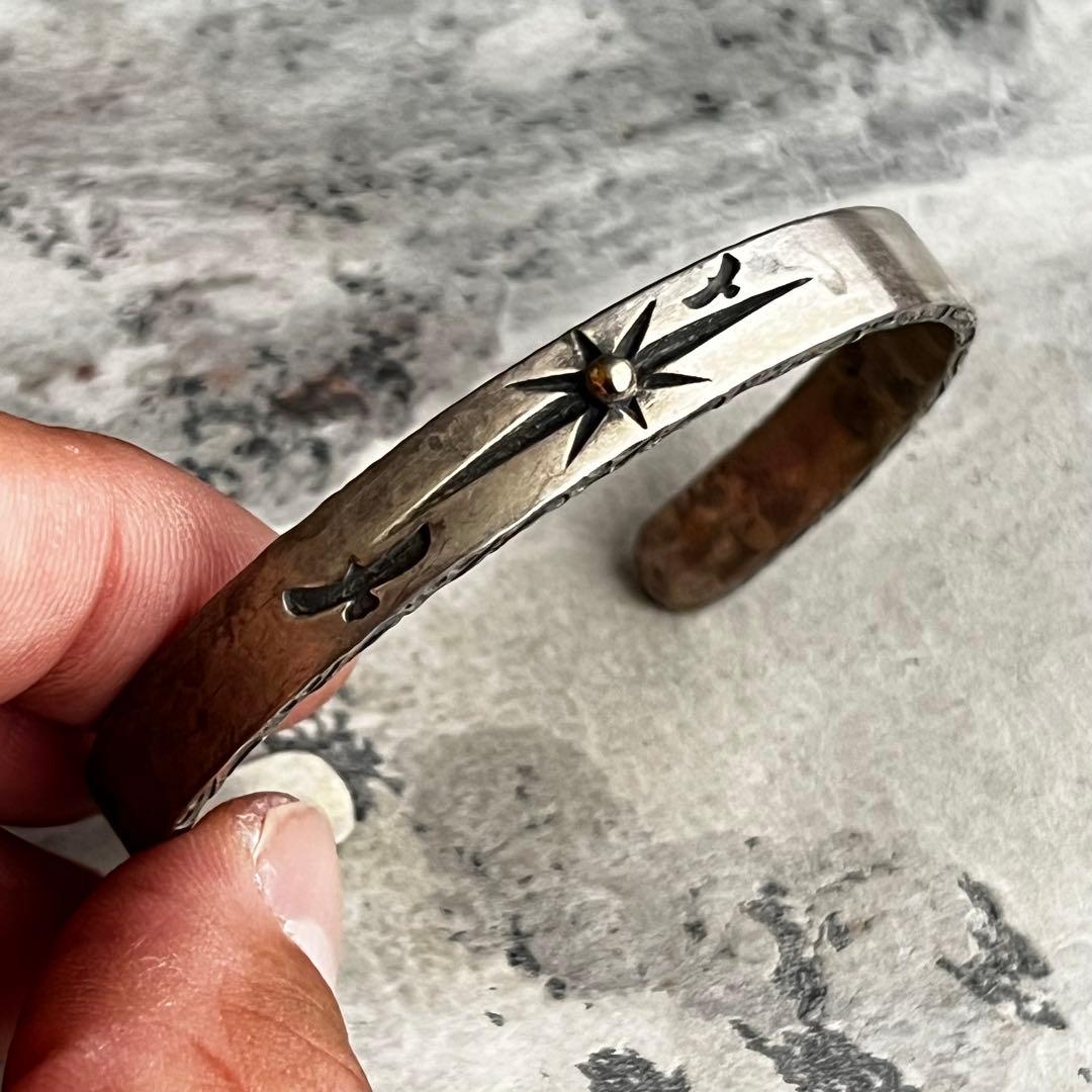 VINTAGE ヴィンテージ ステラ ウイング バングル イーグル ブレスレット