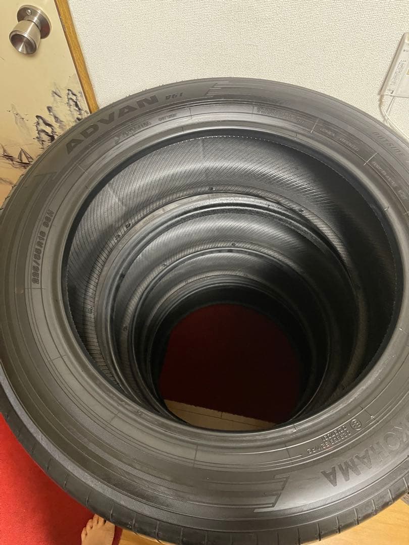 (キングダム)サマタイヤ．225/55/R18．4本セット．