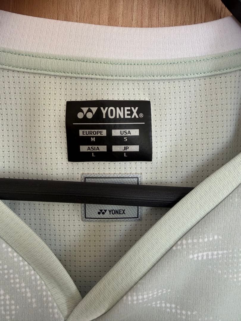 YONEX ゲームシャツ バドミントン