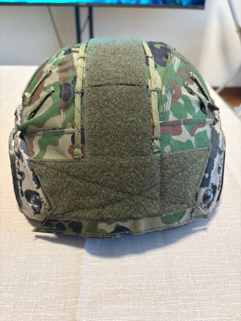 実物GENTEX OPS CORE LEVEL Ⅲaヘルメット　陸自迷彩カバー