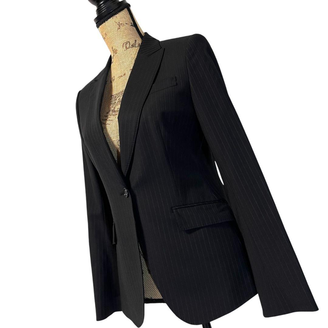 【美品】【L】23区 パンツスーツセットアップ レディース