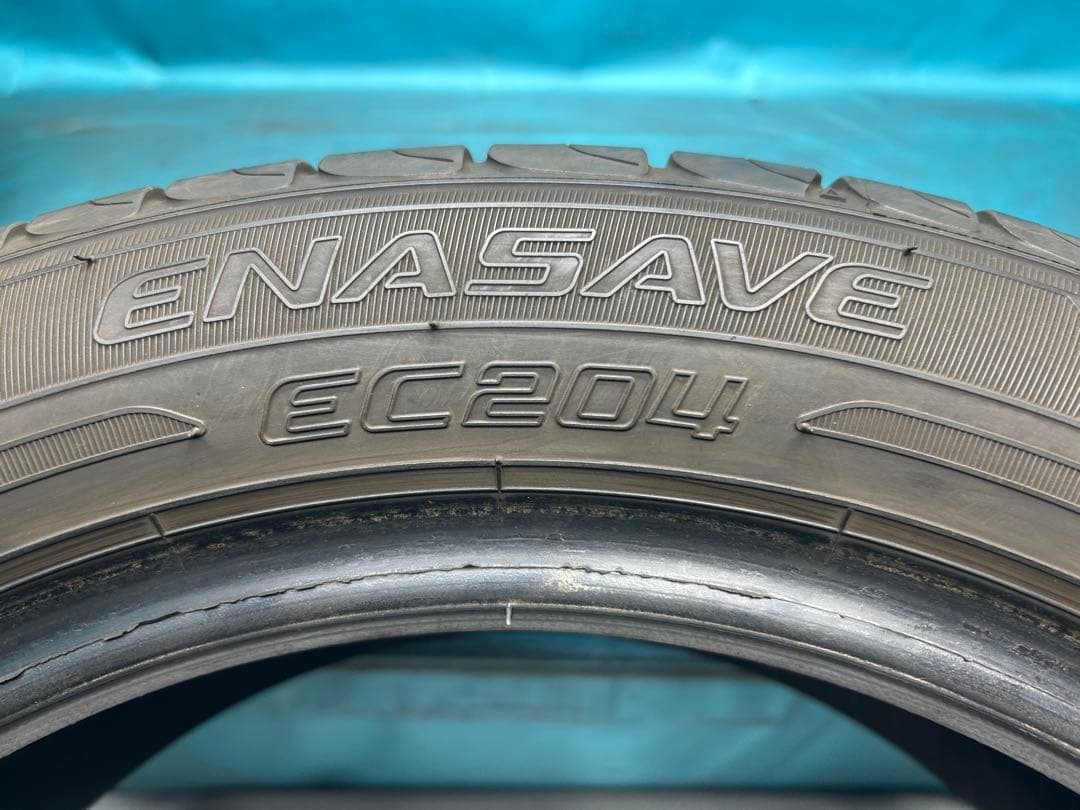 2023年製175/55R15バリ山！中古タイヤ2本セット