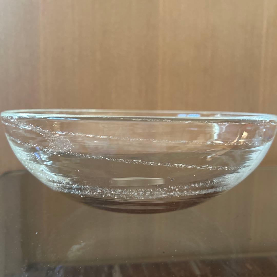 新品◆103荒川尚也　そばちょこ&型徳利　ガラスボウルL アワガラス4点セット