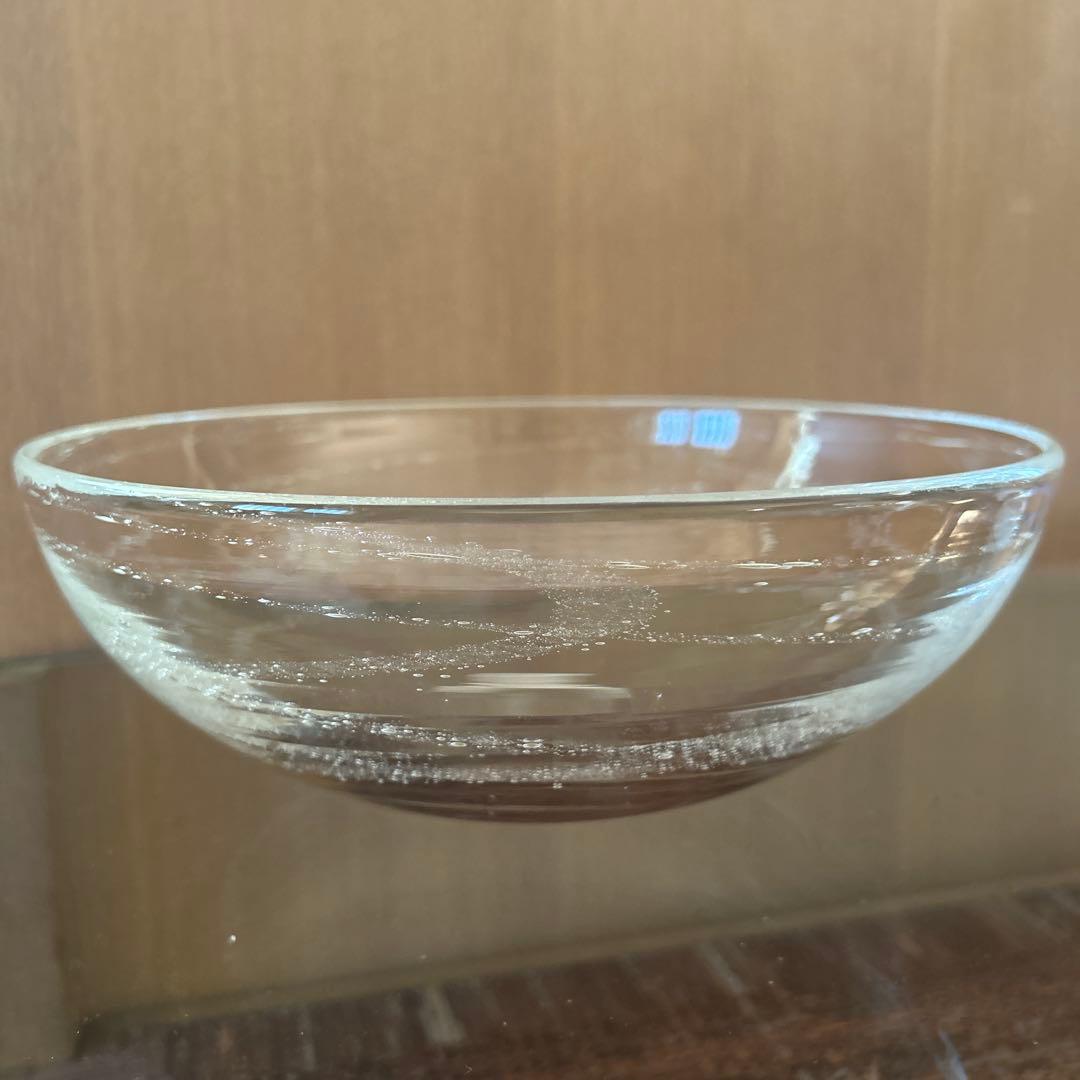 新品◆103荒川尚也　そばちょこ&型徳利　ガラスボウルL アワガラス4点セット