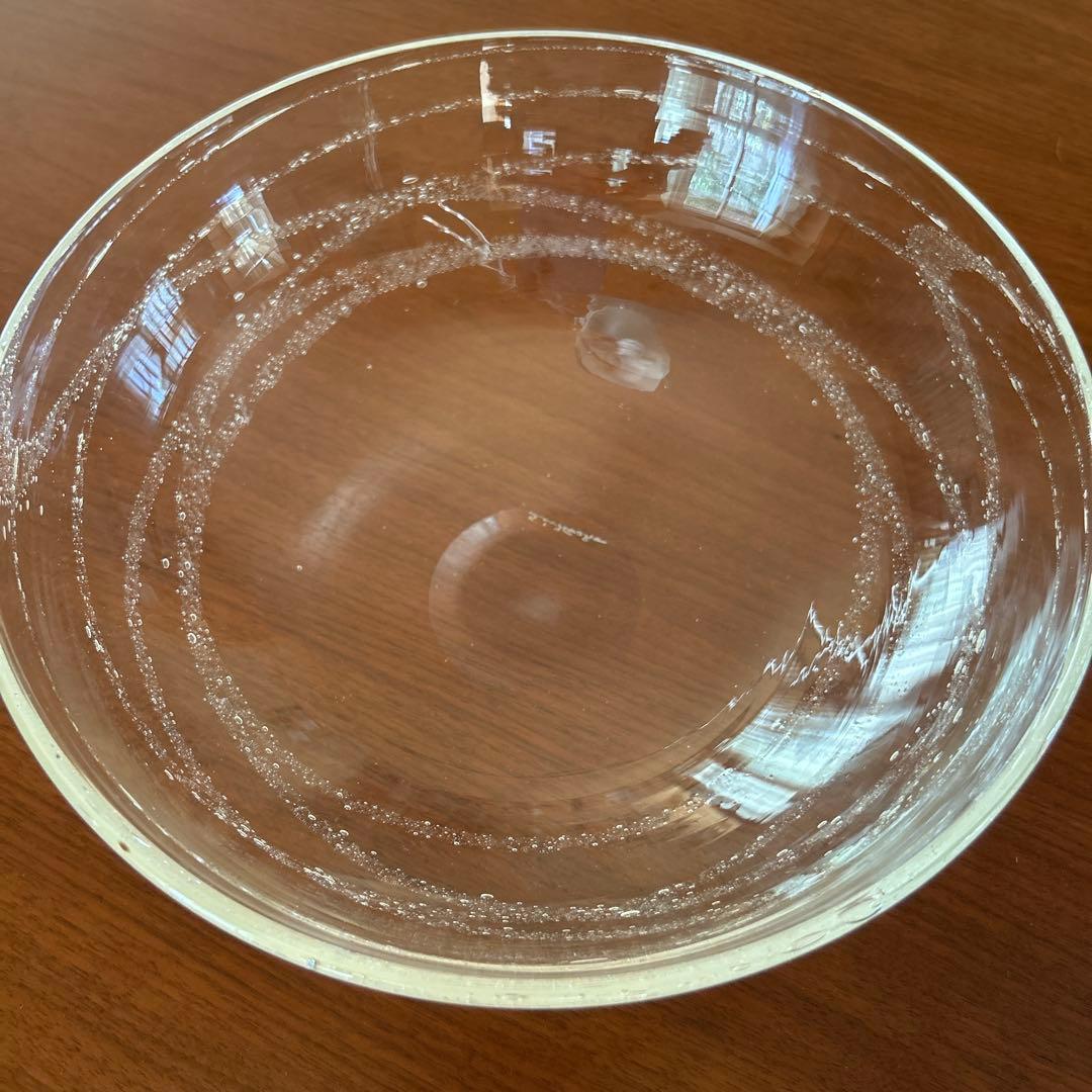 新品◆103荒川尚也　そばちょこ&型徳利　ガラスボウルL アワガラス4点セット