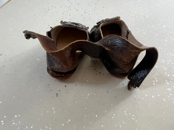 追加画像　アンティークシューズ2