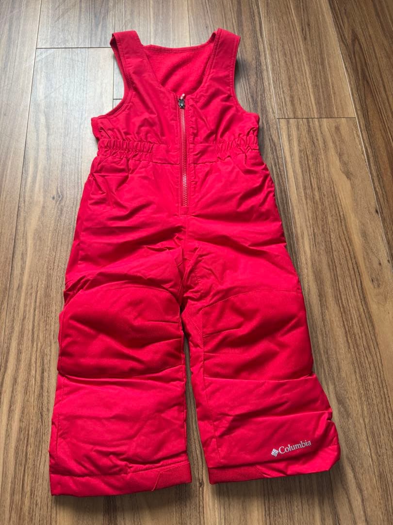 コロンビア　Colombia スノーウエア　スキーウエア　100 未使用品
