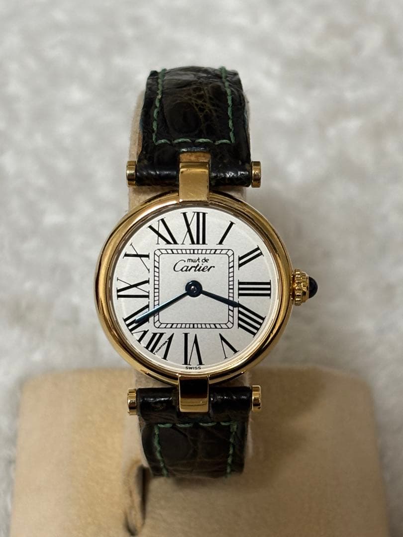 カルティエ Cartier マストヴァンドーム SM オパラン 保証書付き