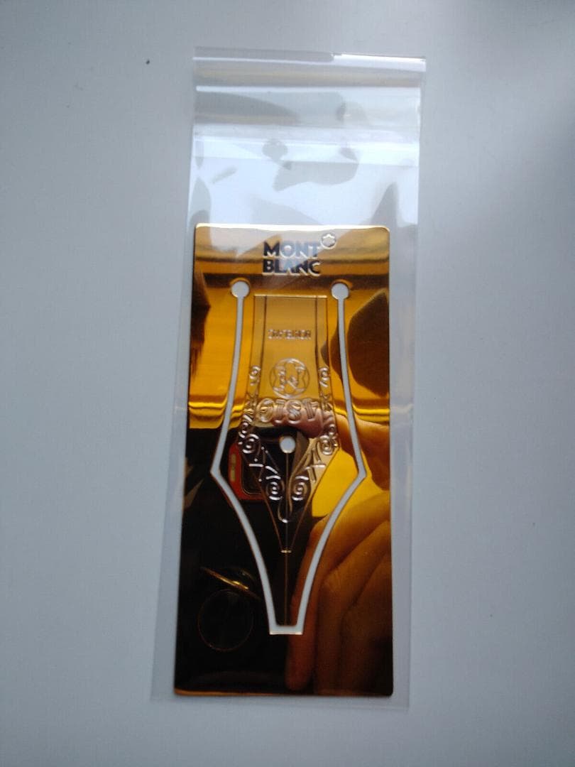 ぽん太郎 レア モンブラン ブックマーク 万年筆 マイスター 希少