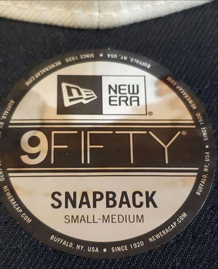 ニューエラ たべっ子どうぶつ オールオーバー クローム ブラック S/M 新品