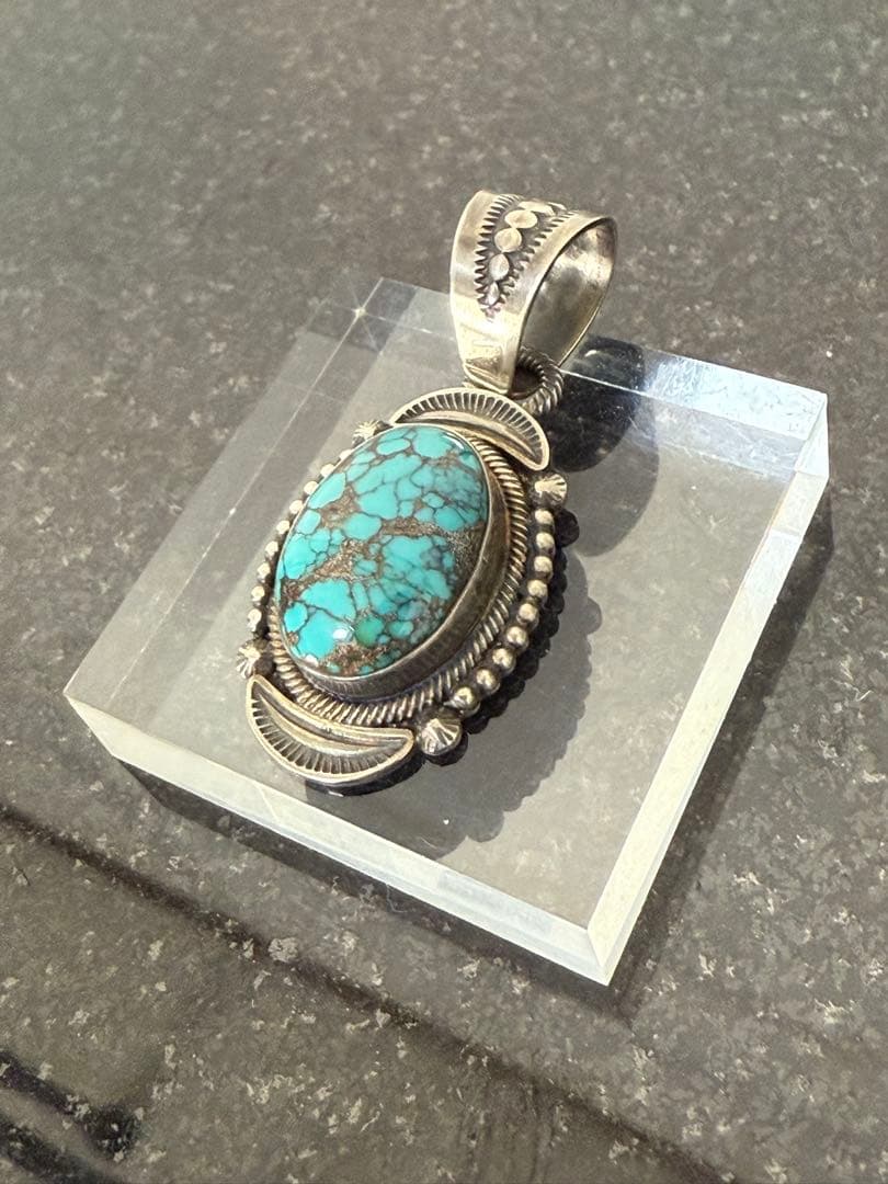 NAVAJO ナバホ スタンレイパーカー ペンダントトップ