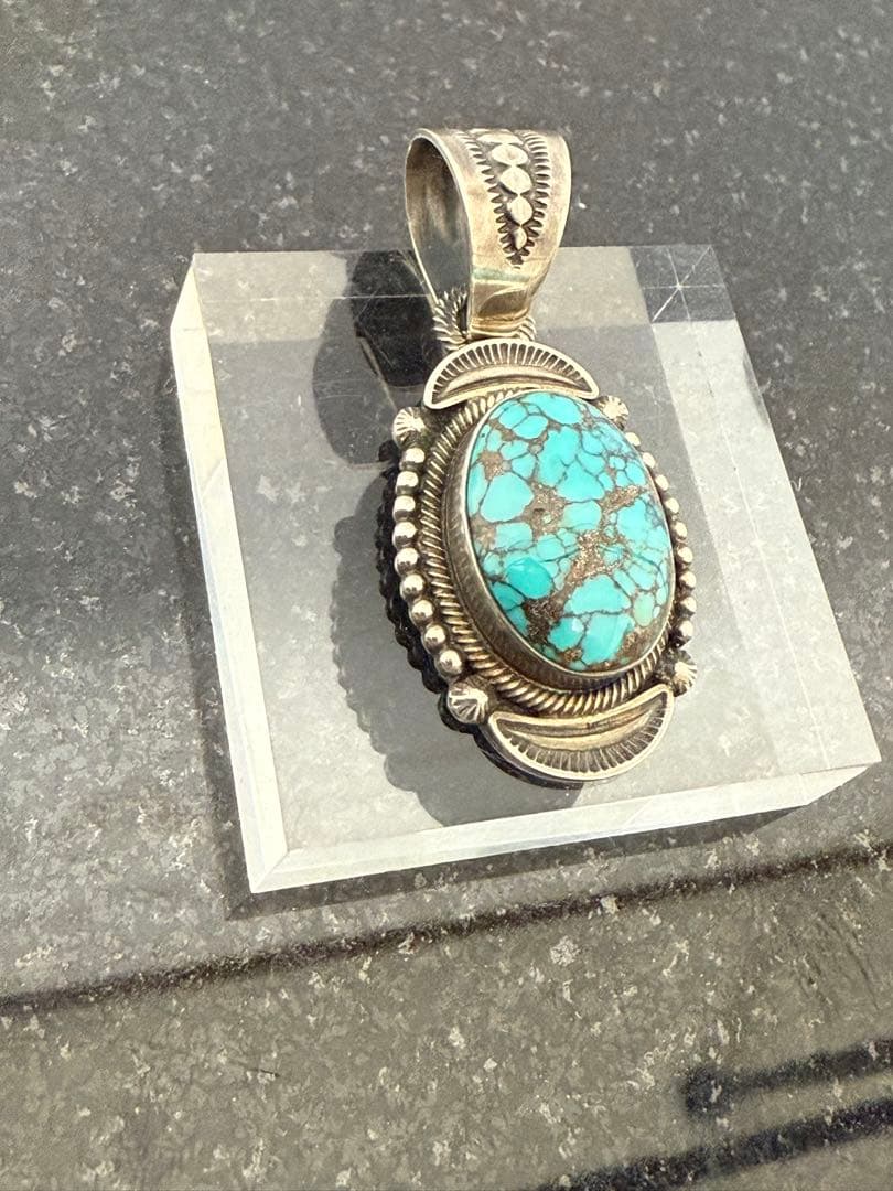 NAVAJO ナバホ スタンレイパーカー ペンダントトップ