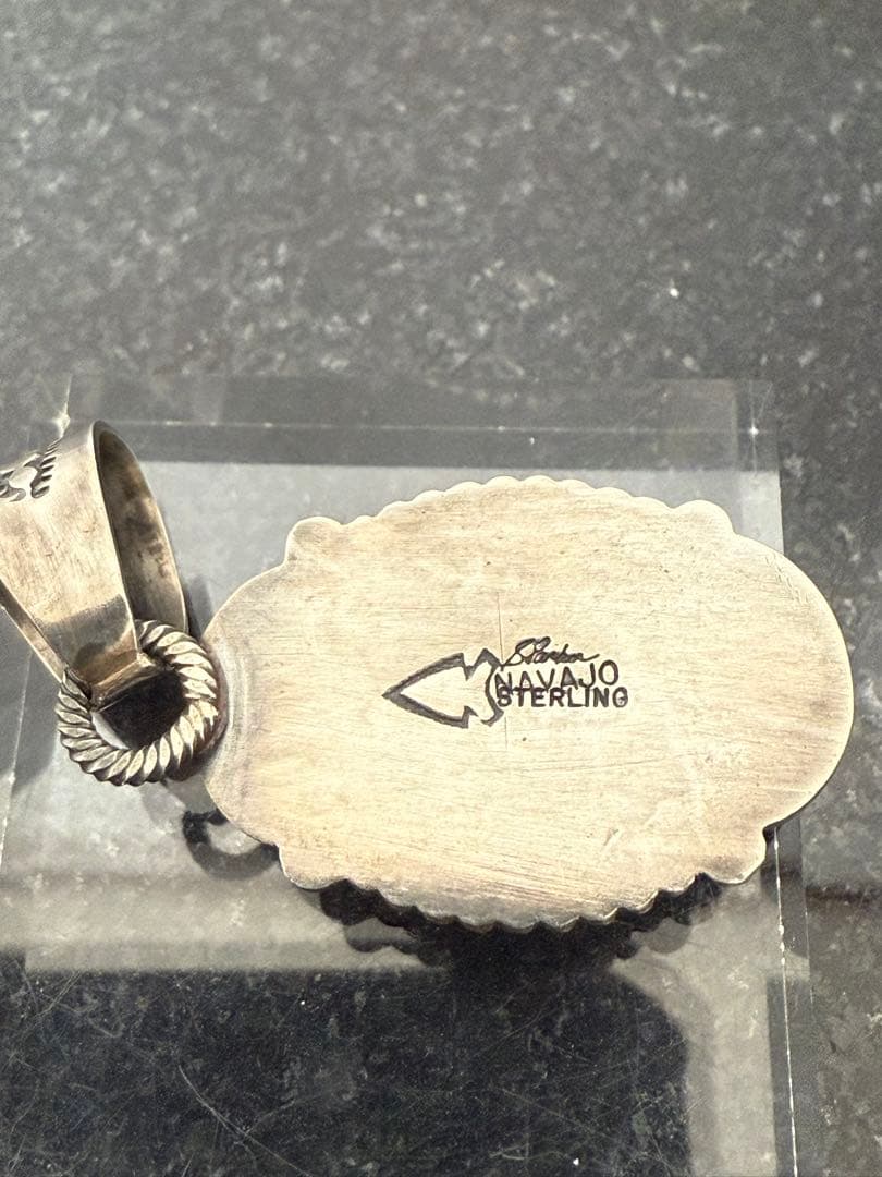 NAVAJO ナバホ スタンレイパーカー ペンダントトップ