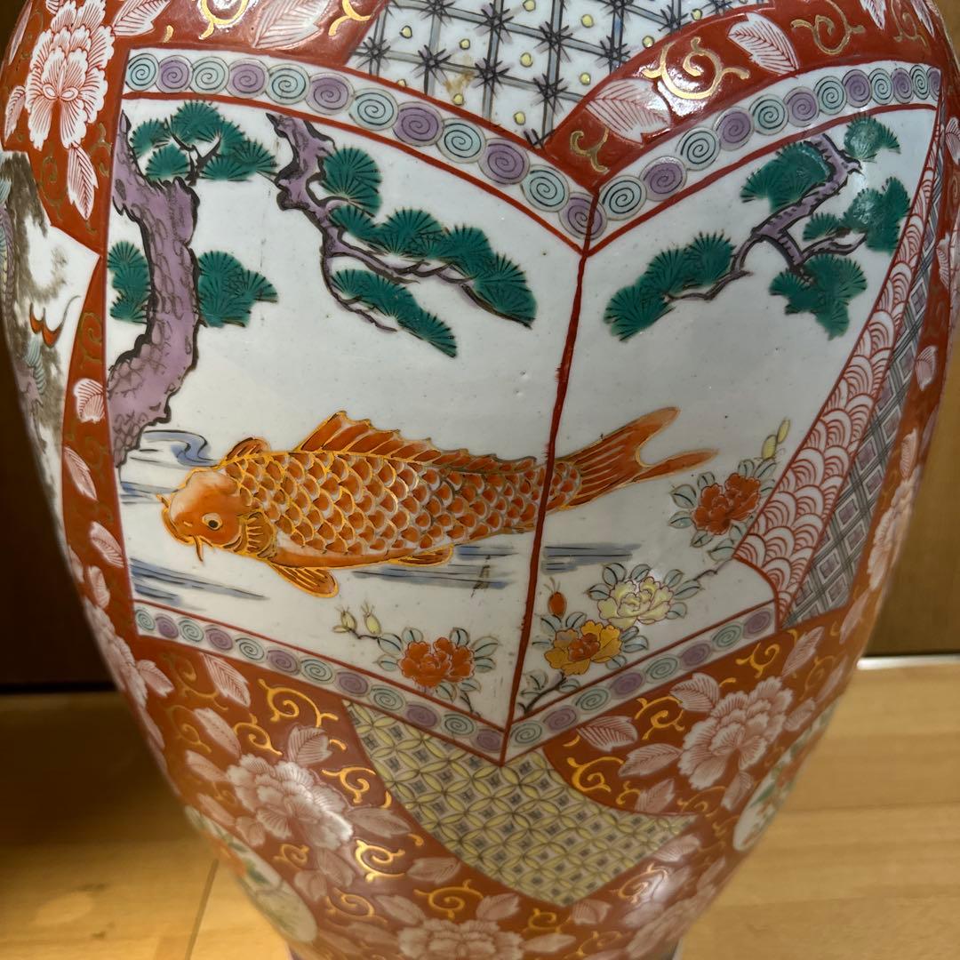 有田焼 大壺 高麗作