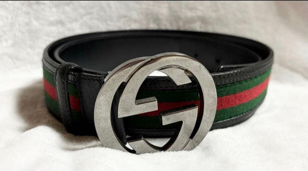 GUCCI ベルト ブラック