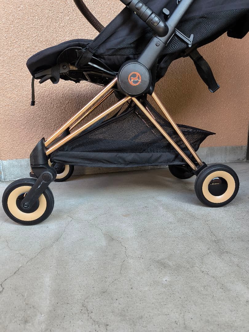 最終値下げ！Cybex Coya サイベックス コヤ ブラック ベビーカー