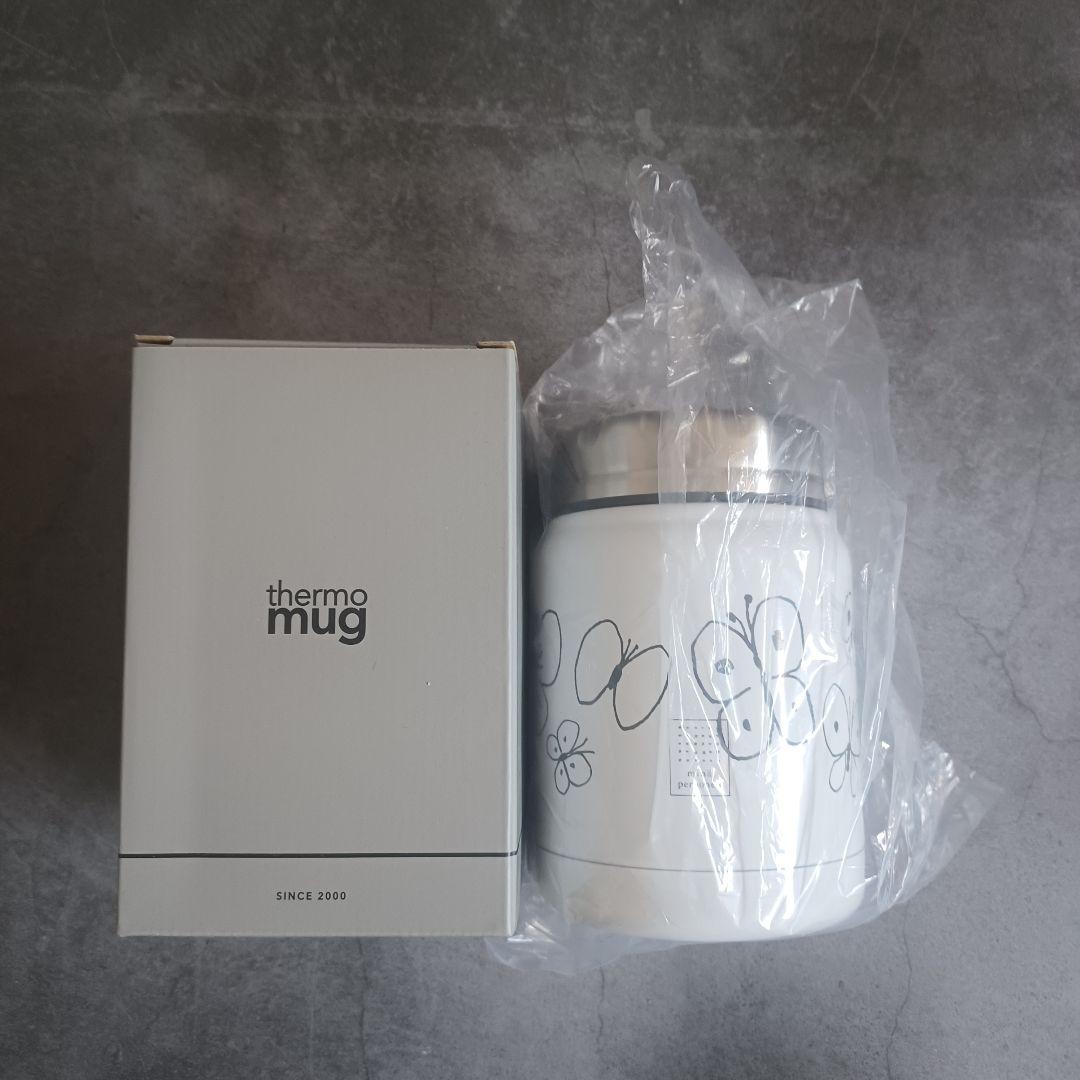 未使用 ミナペルホネン flutter タンブラー/コンテナ