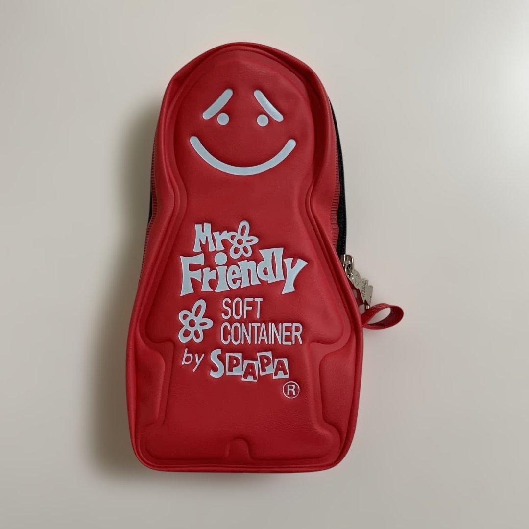 【匿名配送】Mr. Friendly SPAPA ミスターフレンドリ　ペンケース