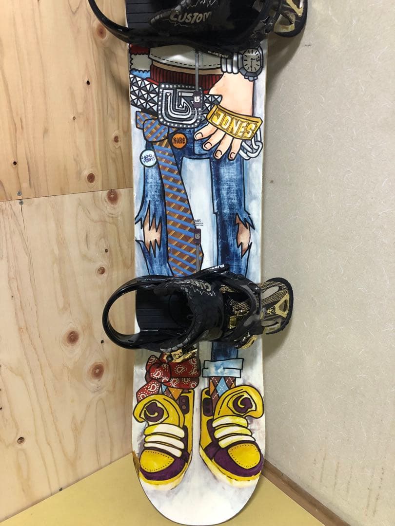 最終値引きBurton 希少品Jeremy Jones ビンディングケースセット