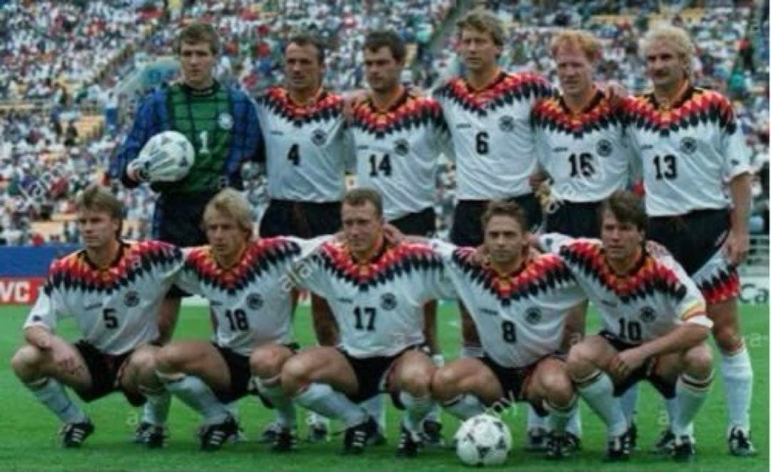 極希少モデル 当時モノ ユニフォーム adidas／94 ドイツ ゲームシャツ