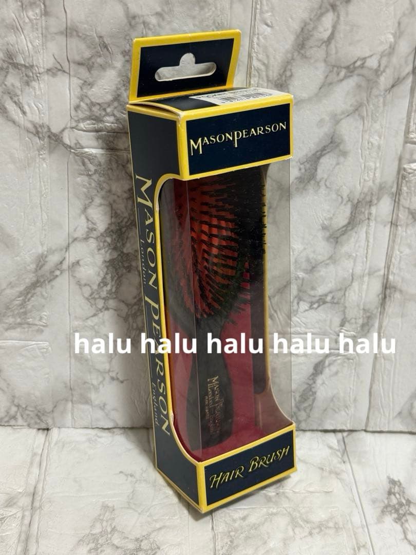 正規品⭐️新品 MASON PEARSON ポケットブリッスル ダークルビー