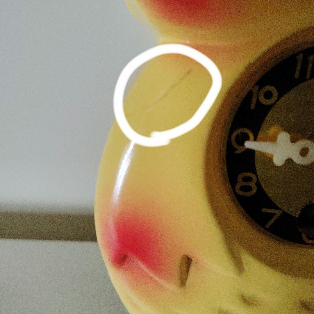 希少ヴィンテージ時計　ファンシークロック　振り子時計