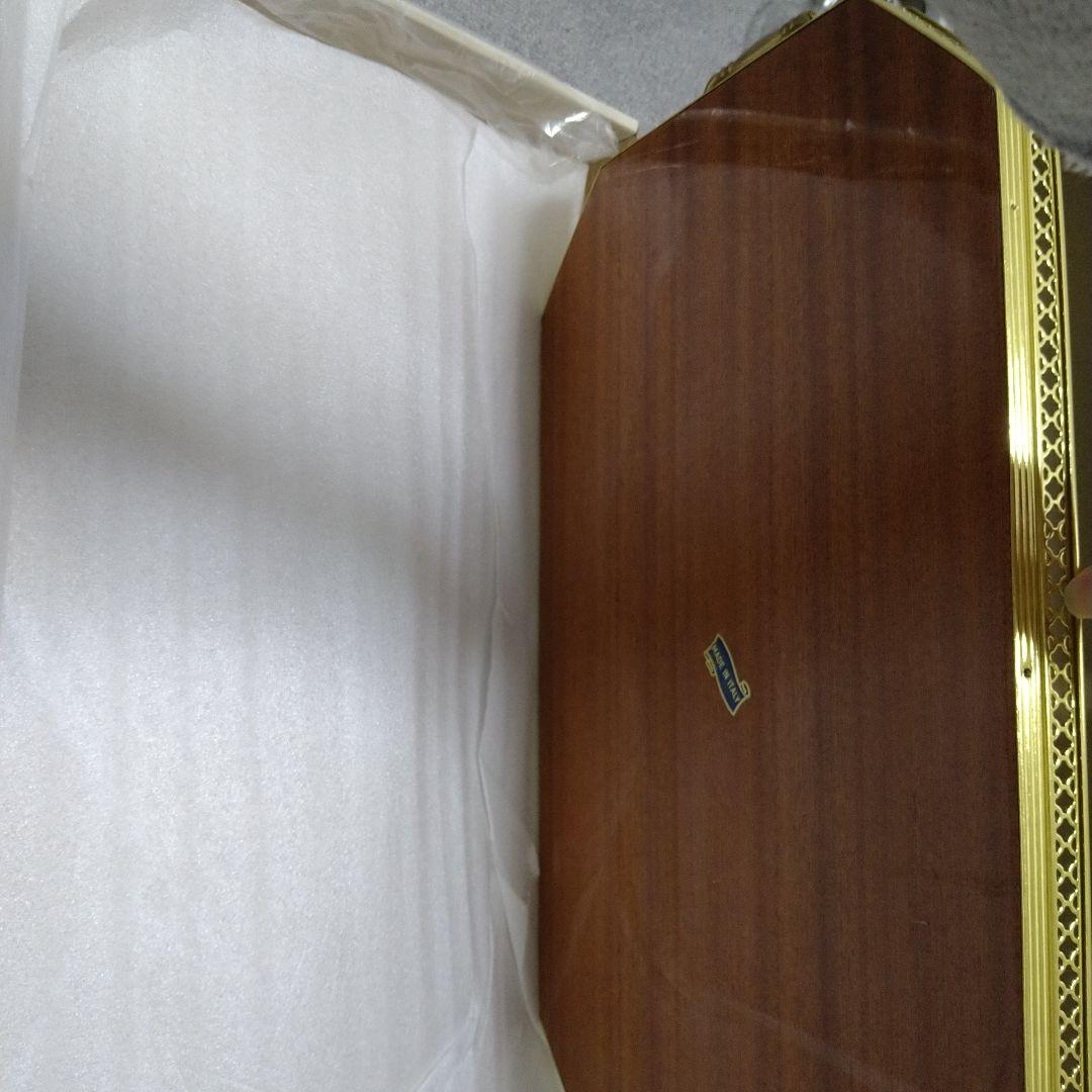 新品イタリア製　象嵌細工　トレー　お盆