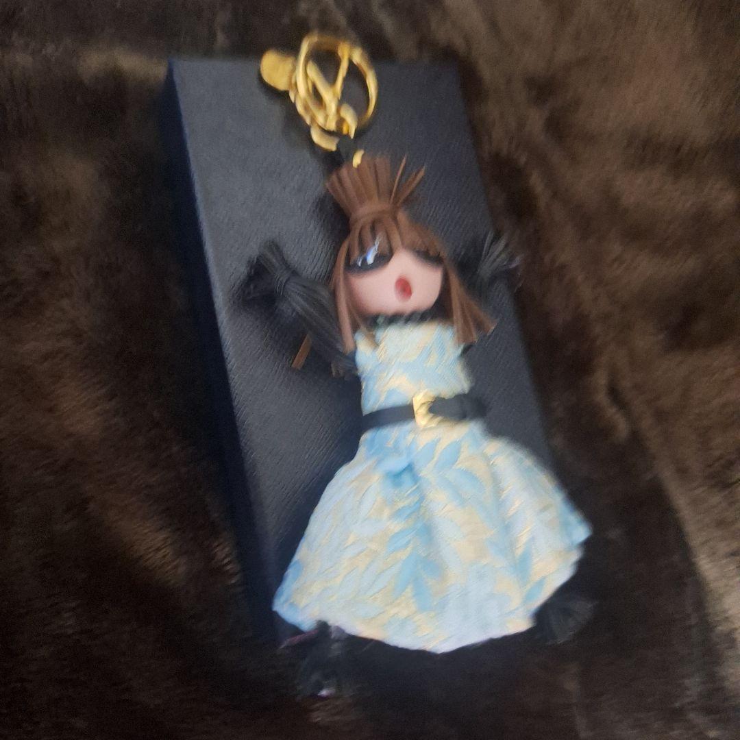 未使用PRADA。ジャスミンキーホルダー、キーリング