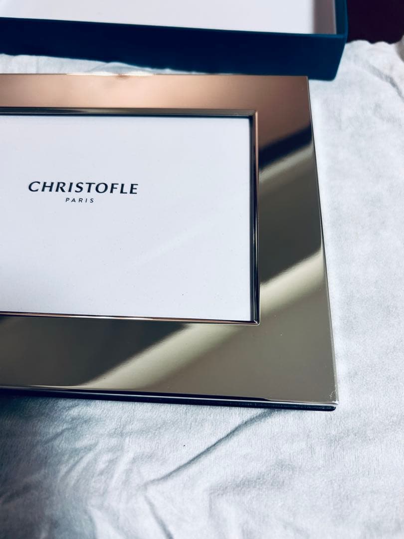 Christofle（クリストフル）　シルバ　フォトフレーム　UNI（ユニ）