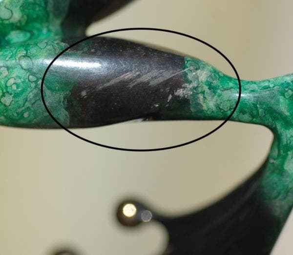 K3804 1997s FROGMAN Tim Cotteril カエル アート