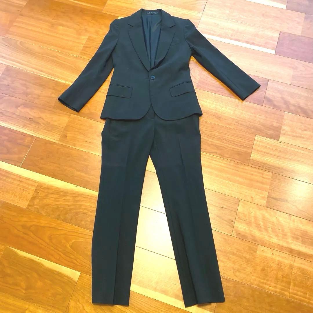 最終お値下げ　美品　theory セットアップスーツ