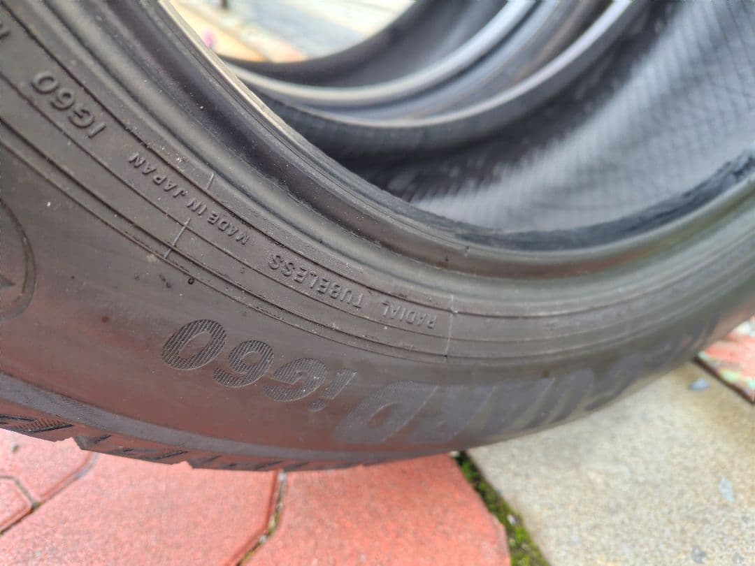 ヨコハマ アイスガード IG60 215/55R17 8分山２本セット