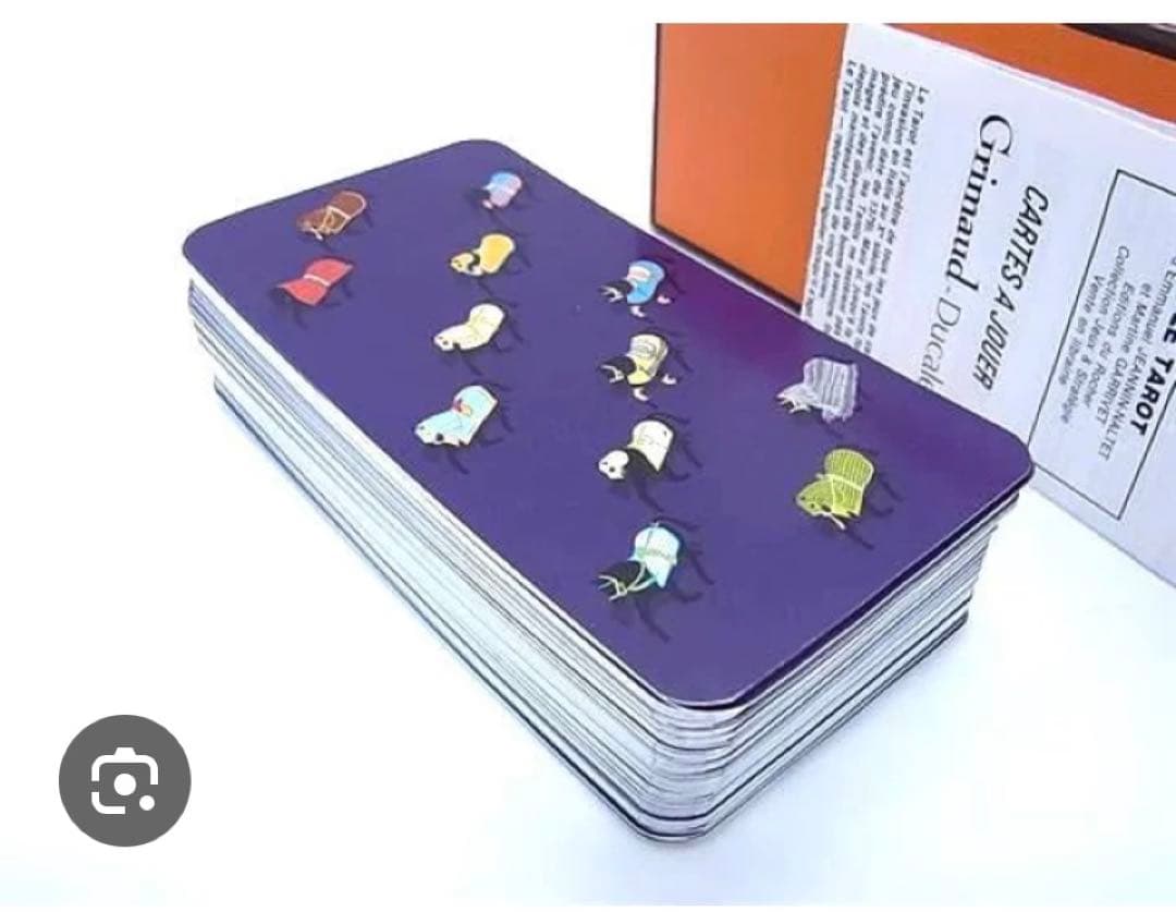 HERMÈS エルメス トランプ