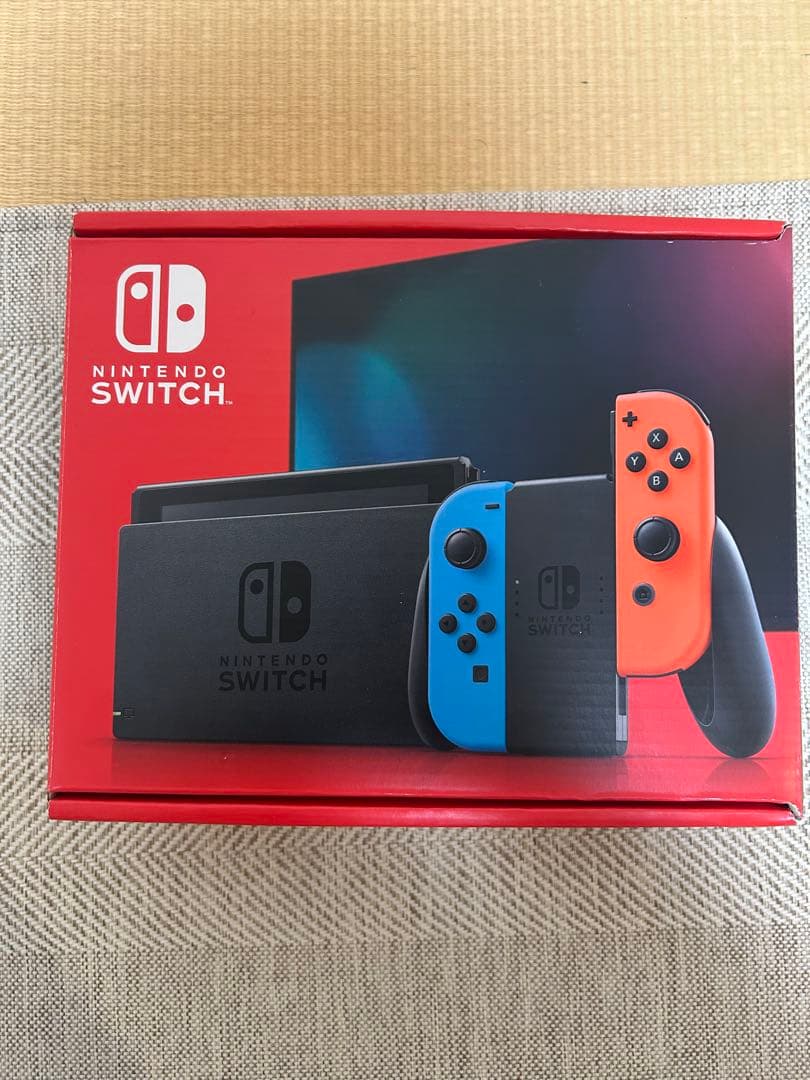 ゆ*ん様 Nintendo Switch ネオンブルー・レッド 本体　ソフト6本