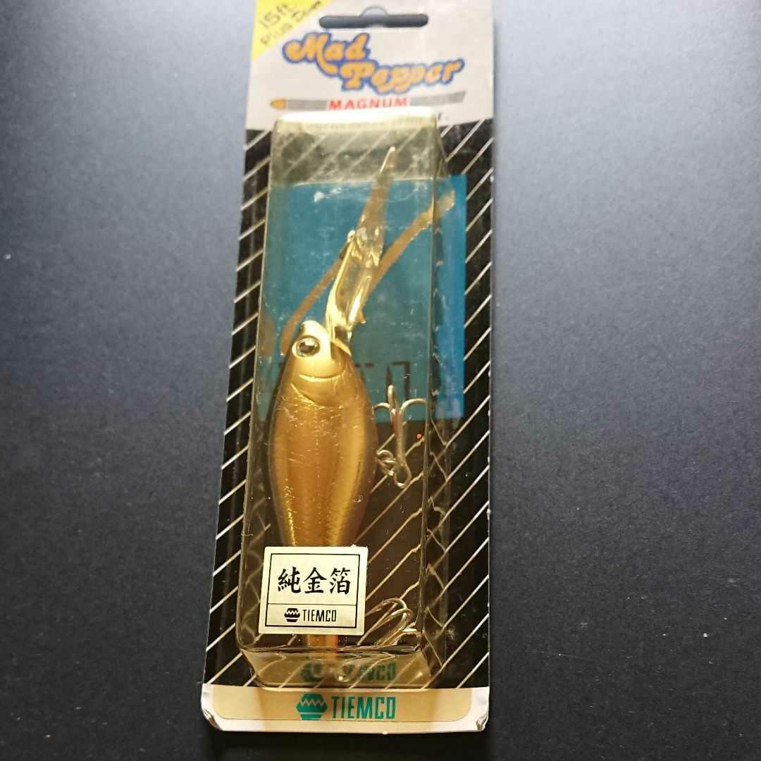 マッドペッパー マグナム 純金箔 【長期保管品】