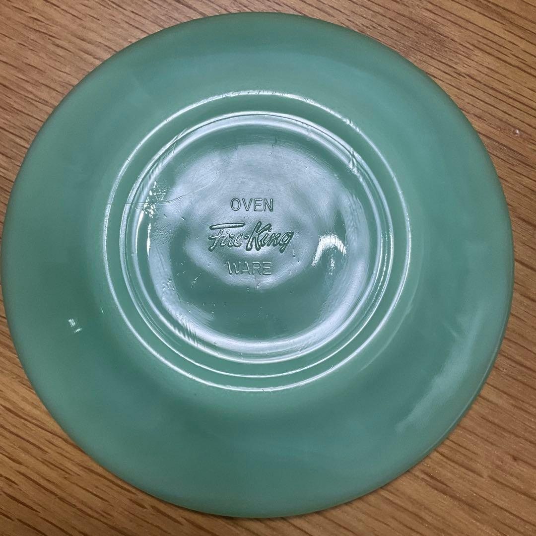 【美品】ファイヤーキング ジェダイ ブレッド&バタープレート 4枚