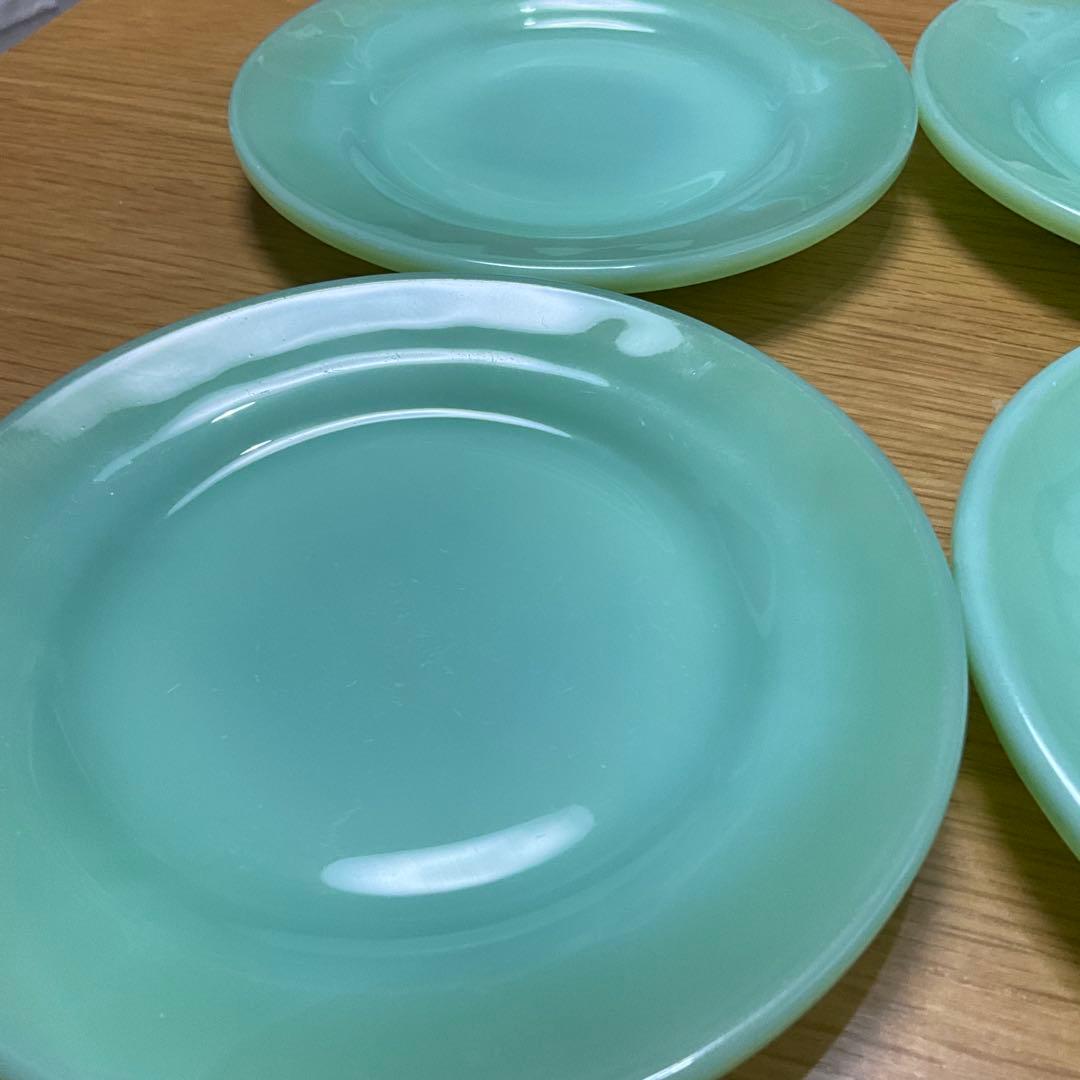 【美品】ファイヤーキング ジェダイ ブレッド&バタープレート 4枚