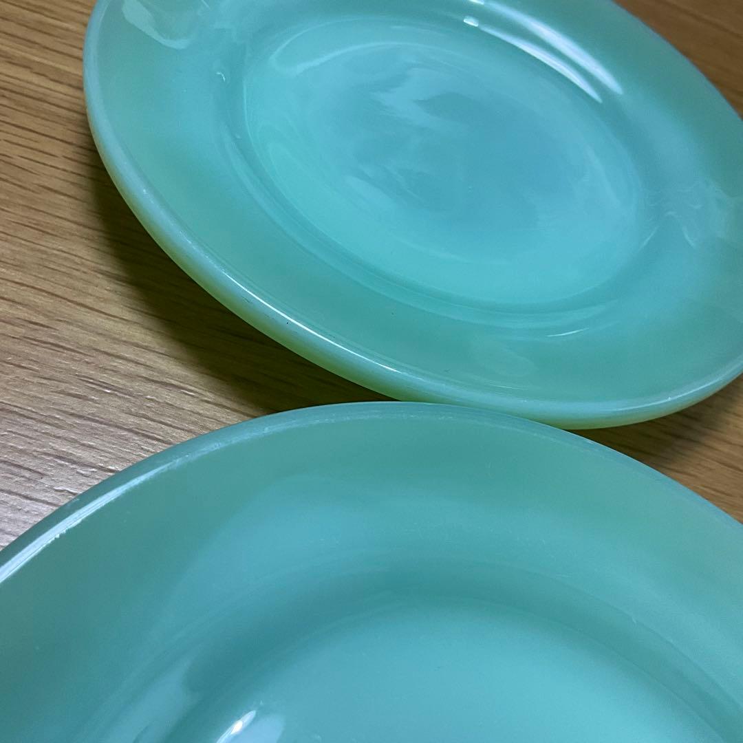 【美品】ファイヤーキング ジェダイ ブレッド&バタープレート 4枚