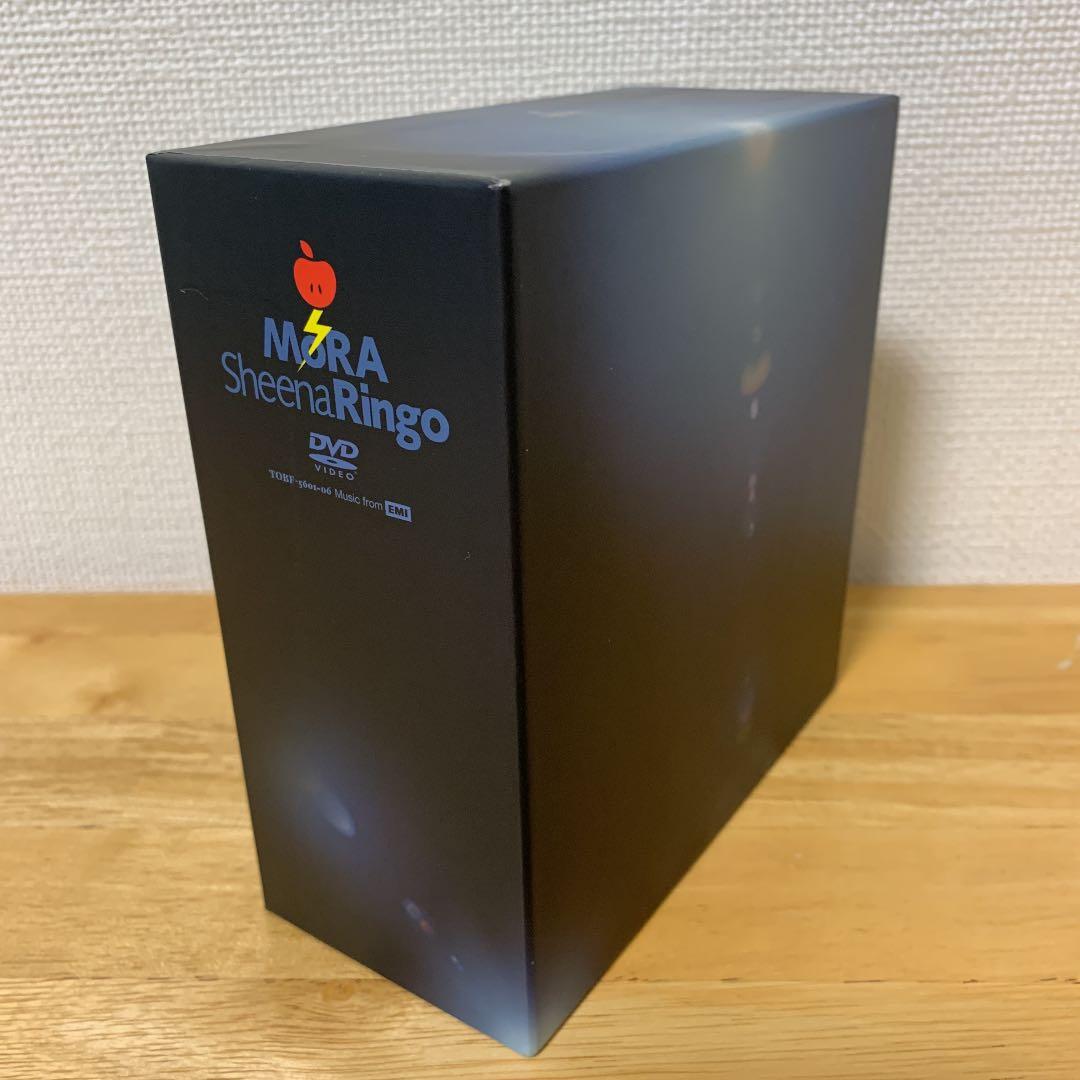 椎名林檎/モーラ DVD-BOX〈初回完全生産限定・6枚組〉