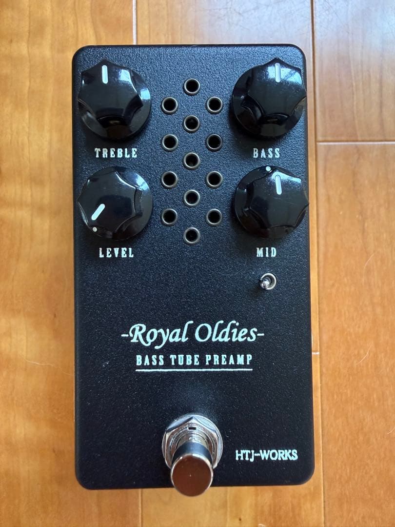 【最終価格】HTJ-WORKS LOYAL OLDIES 真空管ベースプリアンプ