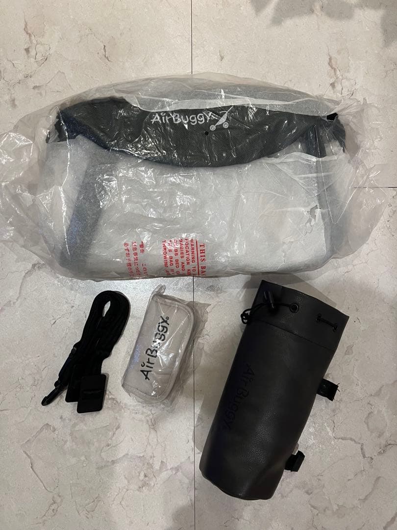 【付属品あり】AIRBUGGY COCO PREMIER赤 ベビーカー