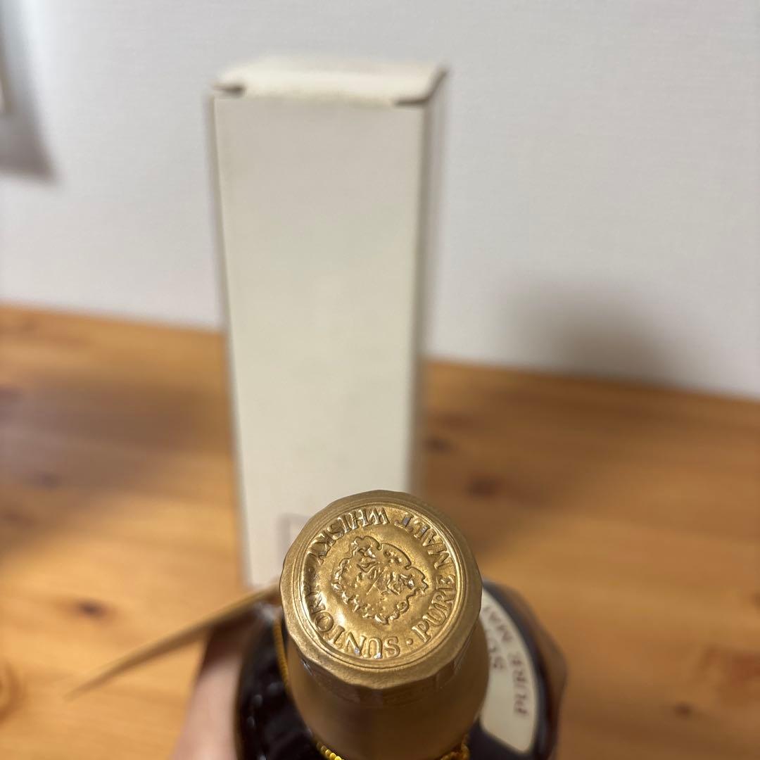 サントリーピュアモルトウイスキー　山崎　760ml 特級　初期ラベル　冊、箱付❸