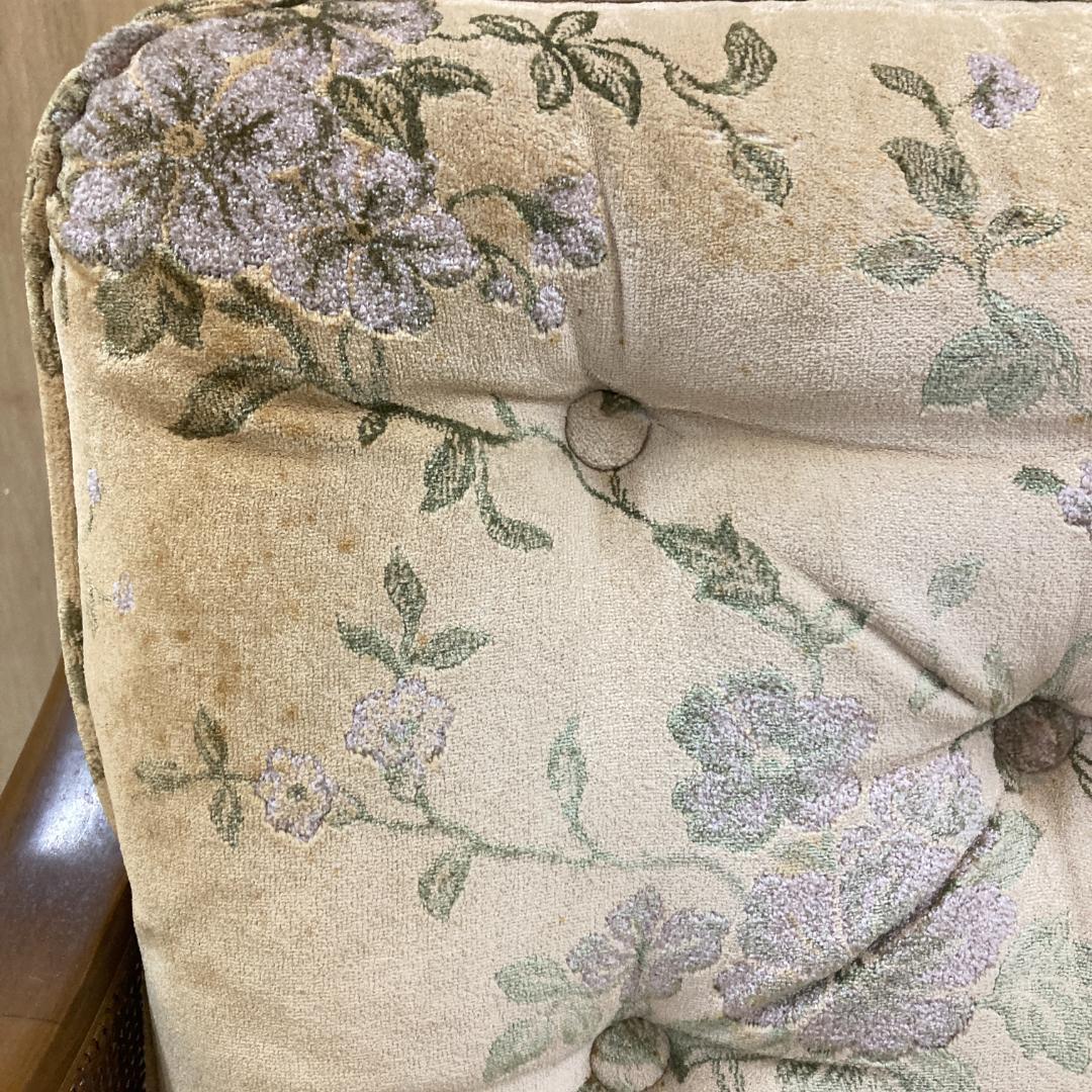 【カリモク】オールド　コロニアル アームチェア　1人掛けソファ 椅子 ②